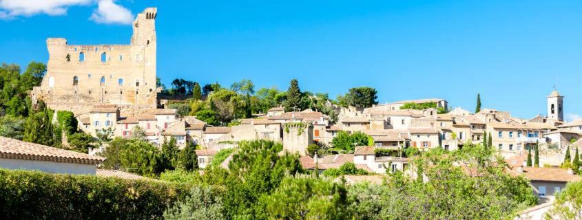 Bienvenue Chez Shiva Daire Châteauneuf-du-Pape Dış mekan fotoğraf
