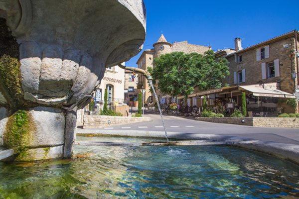 Bienvenue Chez Shiva Daire Châteauneuf-du-Pape Dış mekan fotoğraf