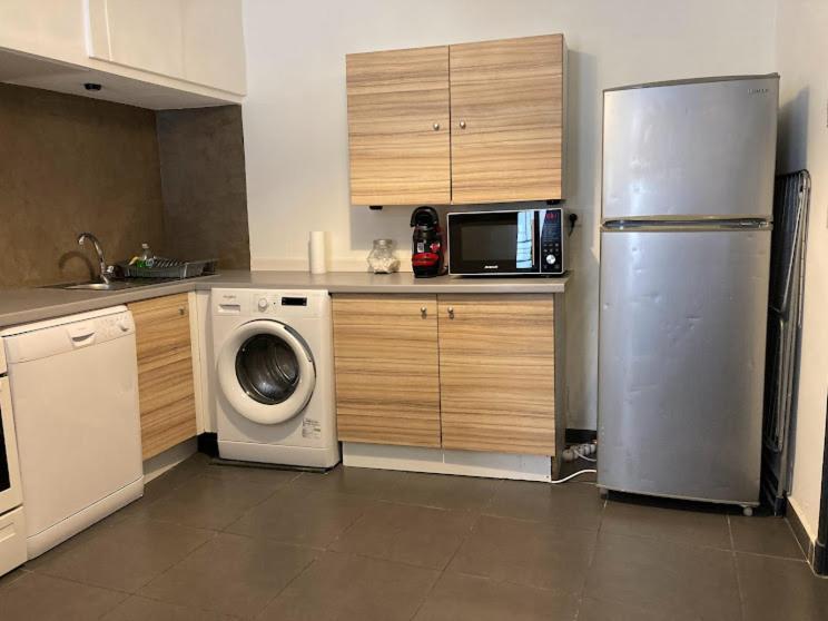 Bienvenue Chez Shiva Daire Châteauneuf-du-Pape Dış mekan fotoğraf